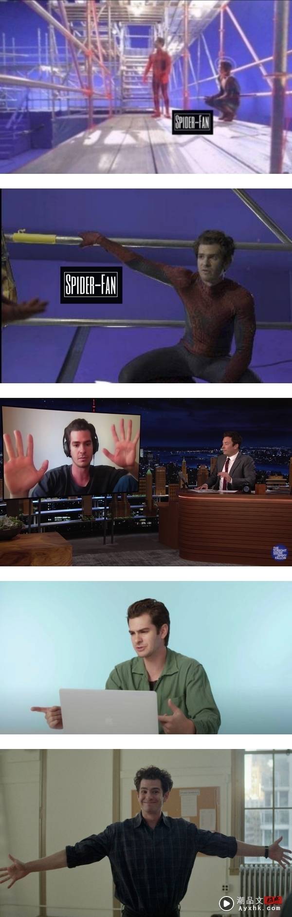 【金球奖】“二代Spider-Man”Andrew Garfield首夺影帝！曾在节目中说谎没出演《Spider-Man 3》 娱乐资讯 图2张
